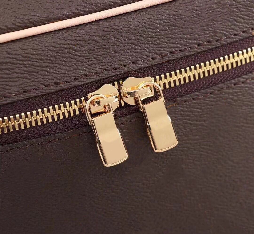 Wholesale Bucket bag for women classic Cosmetic Case leather women shoulder bag Tote handbag presbyopic purse makeup case purse Cosmetic bag