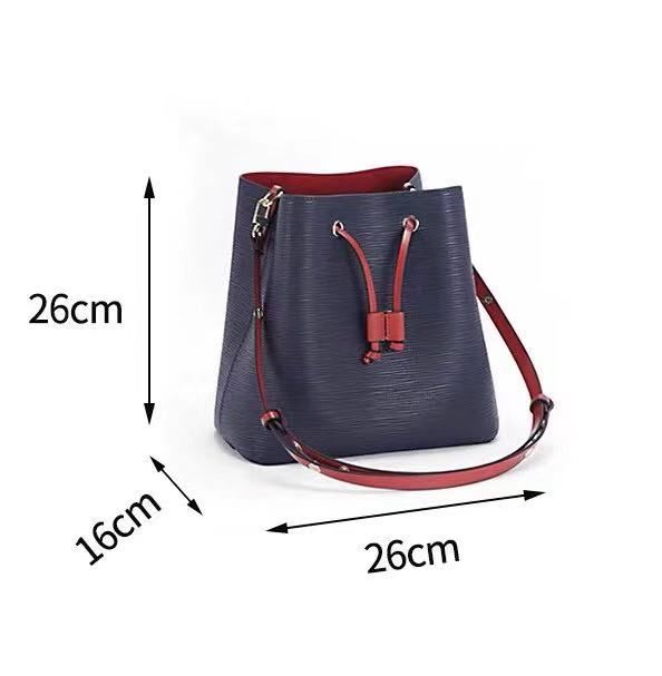 Excellent Quality Orignal real leather fashion women shoulder bag Tote designer handbags presbyopic shopping bag purse luxury messenger bag