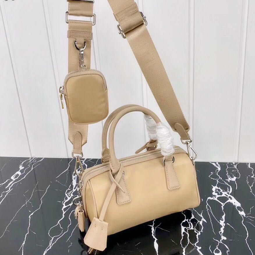 Boston bags three piece set shoulder bag for women purse Tote woman handbags presbyopic purse messenger bag handbags canvas purse lady