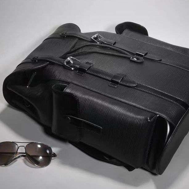 Fashion backpack large backpack women Genuine leather back pack for men shoulder bag handbag presbyopic mini backpacks lady messenger bag