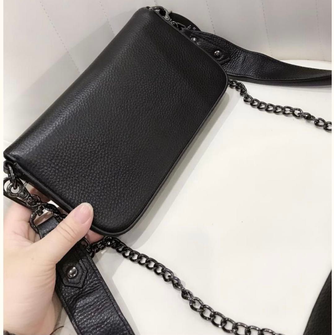 dicky0750 Leather clutch handbags for women Evening Bags fashion chain purse lady shoulder handbag presbyopic crossbody mini messenger bag card holder wholesale
