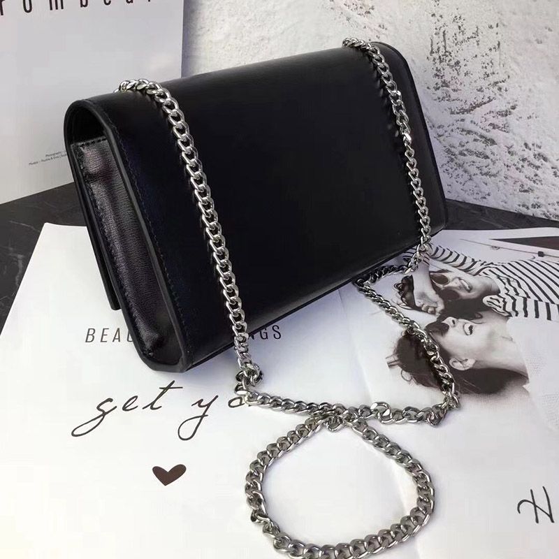 dicky0750 designer handbags Genuine leather Tassel bags chain purse fashion clutch Envelope lady shoulder bag cowhide luxury handbag purses messenger women