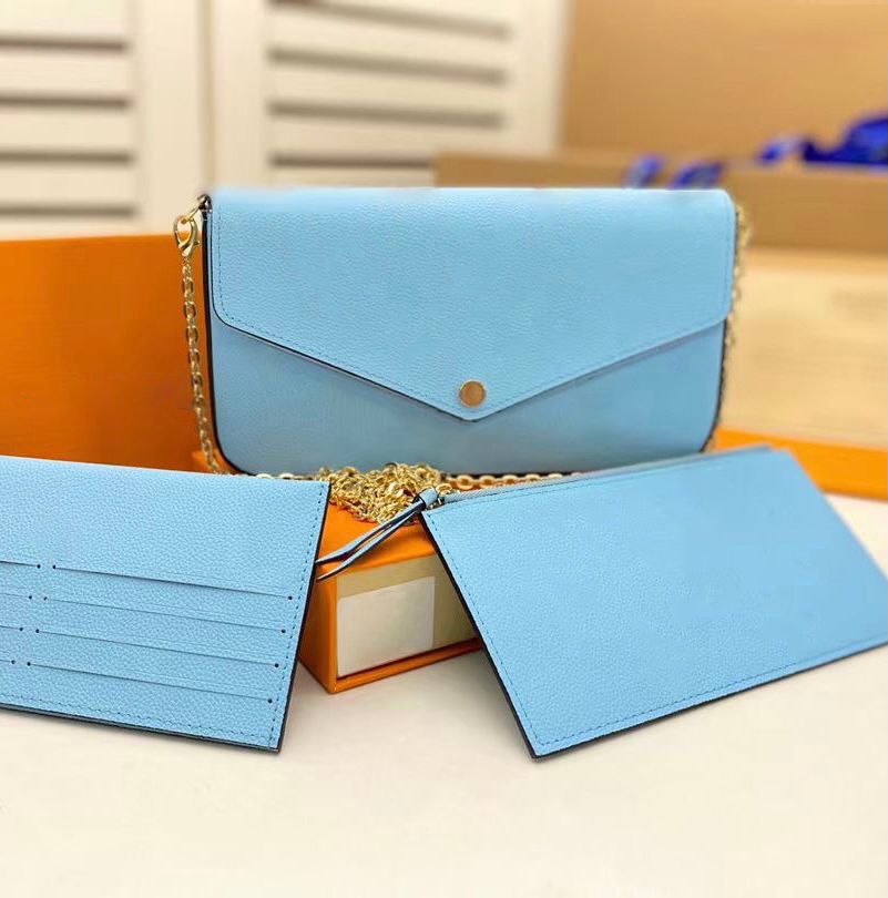 Leather Evening Bags card holder Purse clutch for women fashion chain purse lady shoulderbag handbag Clamshell mini package messenger bag