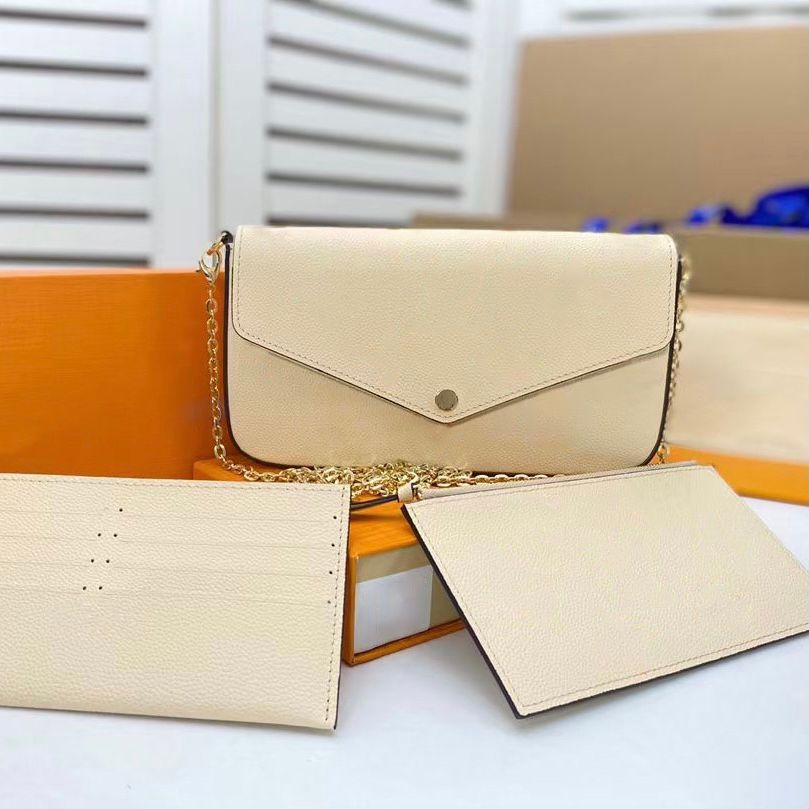 Leather Evening Bags card holder Purse clutch for women fashion chain purse lady shoulderbag handbag Clamshell mini package messenger bag