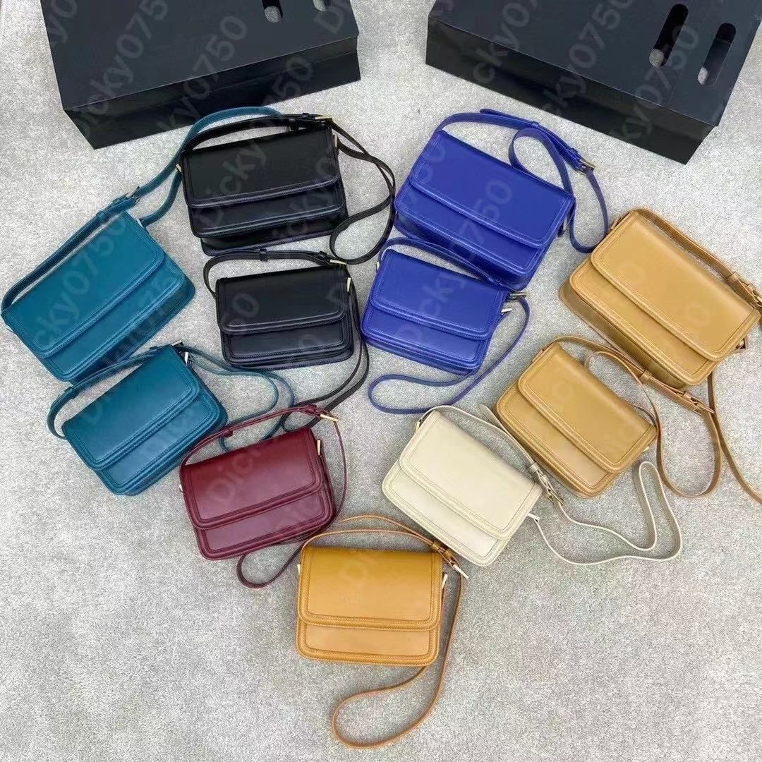 Luxurys designers bags Handbags Satchel clutch cross body bag women handbag ladies Evening designer composite lady shoulder tote female purse solferino box