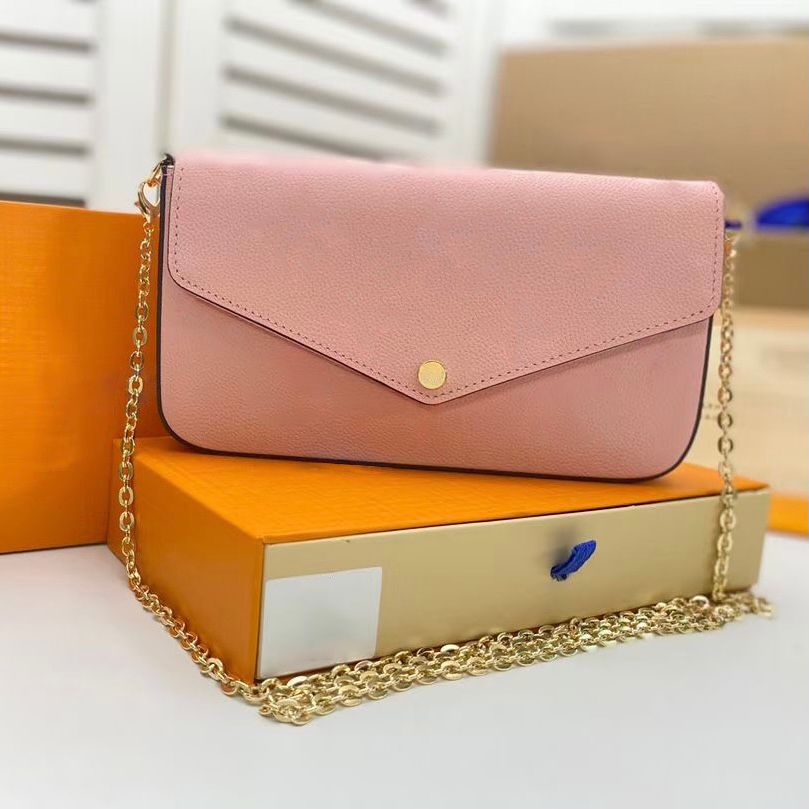 Leather Evening Bags card holder Purse clutch for women fashion chain purse lady shoulderbag handbag Clamshell mini package messenger bag