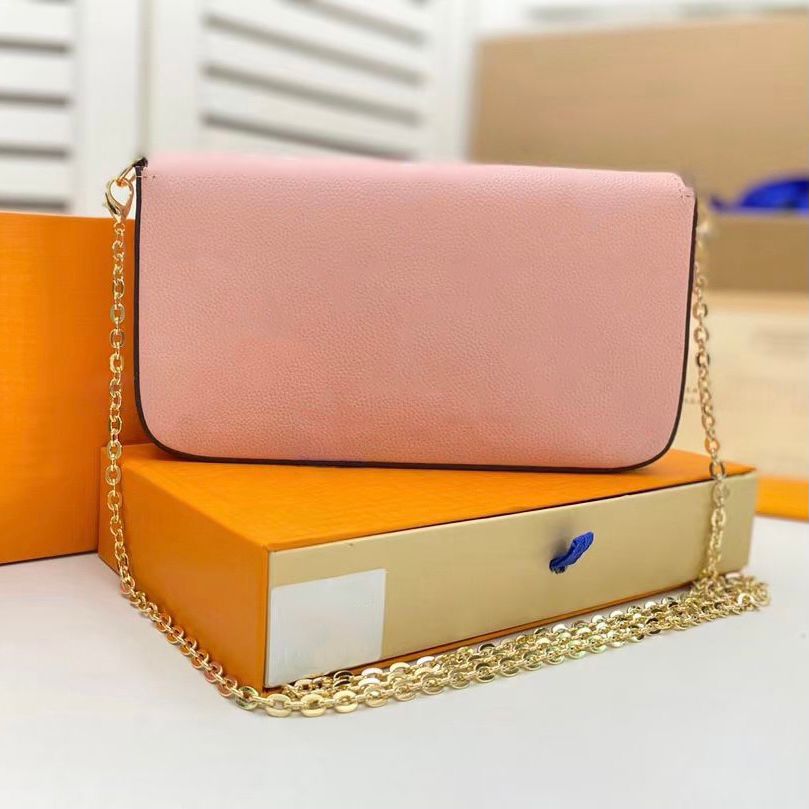 Leather Evening Bags card holder Purse clutch for women fashion chain purse lady shoulderbag handbag Clamshell mini package messenger bag