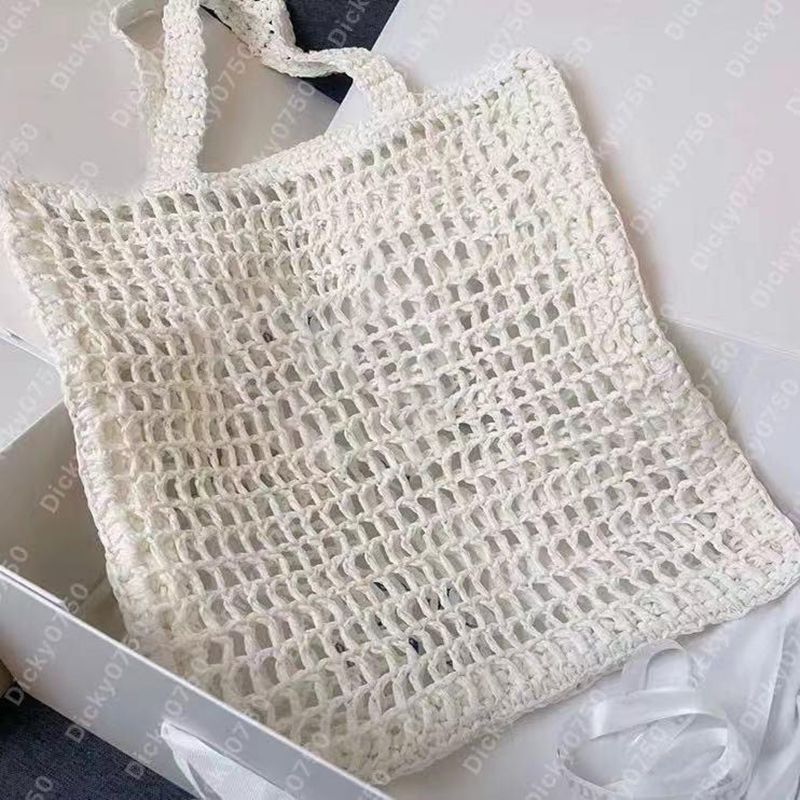 Designer bags summer bedding bag Straw For Women 2022 Luxury Handbags Knitting Lady Hand raffia girl Shoulder Messenger holiday beach Crochet purse tote dicky0750