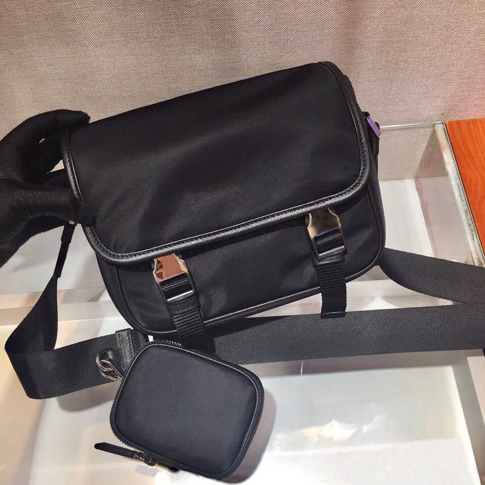 Wholesale new canvas cross Body bag men messenger bag classic cross body satchel waterproof canvas shoulder bag parachute fabric men purse