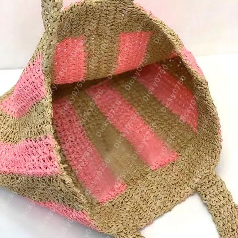 Designer bags summer bedding bag Straw For Women 2022 Luxury Handbags Knitting Lady Hand raffia girl Shoulder Messenger holiday beach Crochet purse tote dicky0750