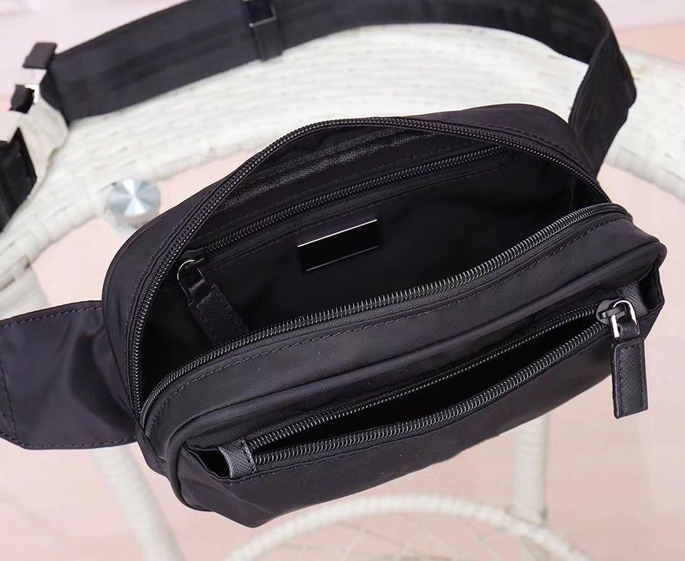 dicky0750 designer waist bag Classic parachute fabric shoulder bags designers men women multifunctional chest pockets fashion storage wholesale