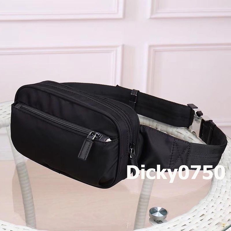 dicky0750 designer waist bag Classic parachute fabric shoulder bags designers men women multifunctional chest pockets fashion storage wholesale