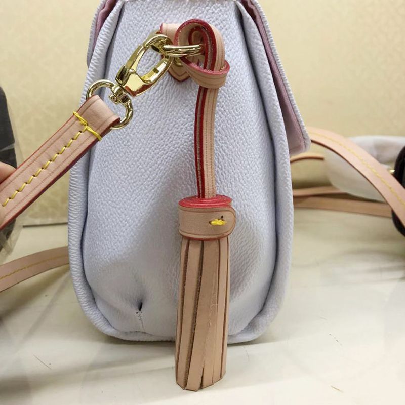 Wholesale handbags for women leather messenger bag lady fashion satchel shoulder bag woman presbyopic package croisette damier purse tote