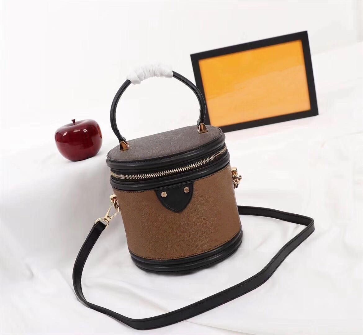 Wholesale Classic Bucket bag for women leather fashion women shoulder bag Tote handbag purse presbyopic lady purse messenger bag petit noe