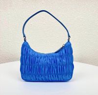 Ruched dark blue