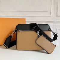 Khaki and Brown