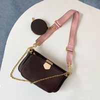 Pink strap