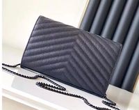 Black and black chain
