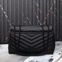 black with black chain