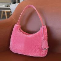 fur pink hobo