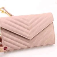 Nude pink golden chain