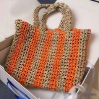 Orange tote