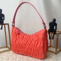 Ruched orange