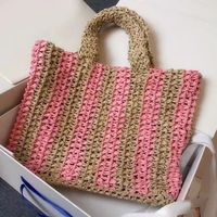 Pink tote