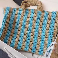 Blue tote