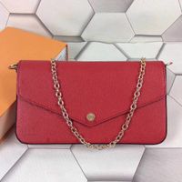 Red Embossed flower