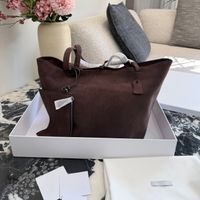 Coffee Suede