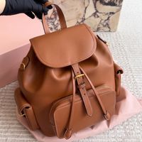 Brown Smooth Leather