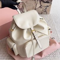 White Smooth Leather