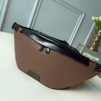 4# brown flower+black trims 47cm