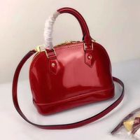 shinny red