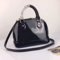 shinny black