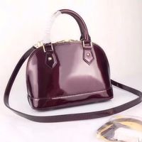 shinny Burgundy