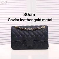CF 30cm caviar gold metal