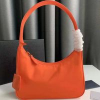 Nylon hobo orange