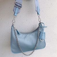 Nylon 3in1 Light blue