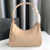Nylon hobo cream