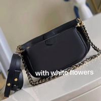 2in1 all black white embossed