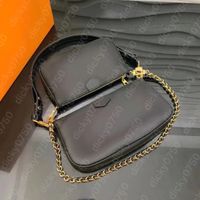 2in1 all black embossed