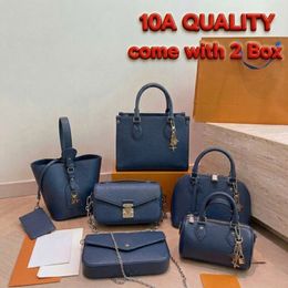 Luxury Designers Boston Handbags Genuine Leather Women's Shoulder Bags Classic Crossbody Bag Large Capacity Travel Tote Fashion Messenger Bag Womens Purse PRPU