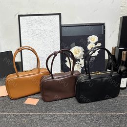 Designer Handbags Bowling bags tote Shoulder Bag for women Fashion Top handle bag casual briefcase handbag Genuine Leather womans purse Crossbody clutch totes PRPU