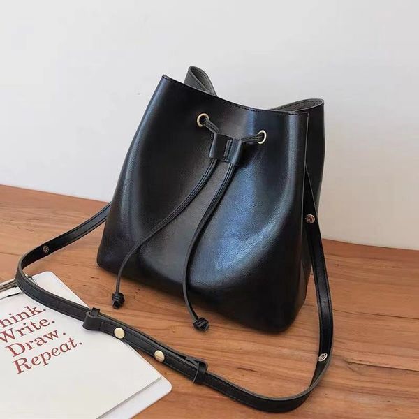 Excellent Quality Orignal real leather fashion women shoulder bag Tote designer handbags presbyopic shopping bag purse luxury messenger bag
