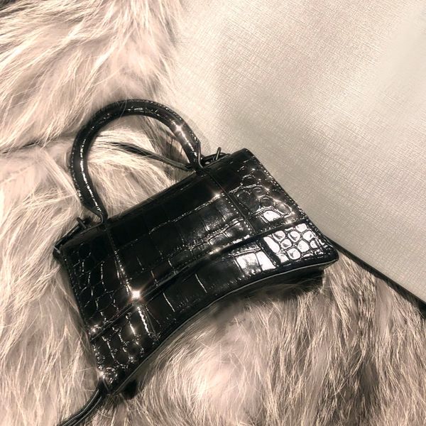 Dicky0750 Crocodile Effect Leather handbags women bags cowhide Alligator shoulder bag lady fashion handbag chain purse evening crossbody messenger wholesale