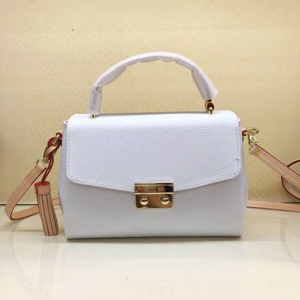 Wholesale handbags for women leather messenger bag lady fashion satchel shoulder bag woman presbyopic package croisette damier purse tote