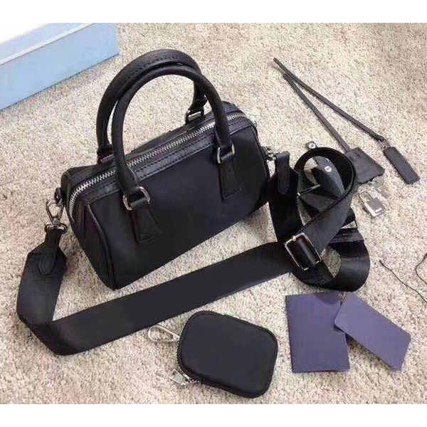 Boston bags three piece set shoulder bag for women purse Tote woman handbags presbyopic purse messenger bag handbags canvas purse lady