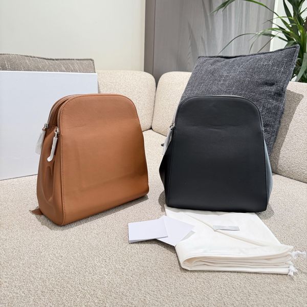 Designer Backpacks classic Genuine Leather Double zipper backpack crossbody bag for woman Fashion Small size school bags travel new women bags shoulder bag PRPU
